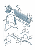 intake systemThrottle valve control elementfor vehicles with acceleratorpedal sender