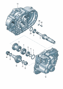 gears and shaftsInput shaft5 & 6 speed manual gearbox