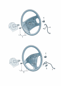 steering wheelfor models with airbag