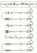 adaptador cable antenasistema Infotainmentpara montaje posterior observar boletin recamb.orig:
