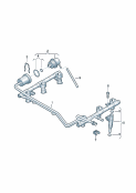 Fuel railInjection valvepressure regulator