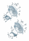 pieces de fixation p. moteuret bvp. bv autom. a variationcontinue F             >> 8E-4-400 000