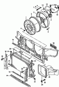 Air guidefan wheelhydraulics motor