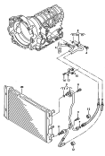 Öldruckleitung für Getriebe-ölkühlungfür 5-Gang-Automatikgetriebe