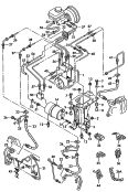 HydraulikpumpeElektronisches Stabilisier-ungsprogramm             -ESP-BremsrohrBremsschlauch
