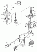 Selector mechanism F 4D-Y-000 001>> 4D-Y-020 000