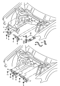 Isolamento termicocoperturaParte anteriore carrozzeria