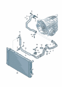 Öldruckleitung für Getriebe-ölkühlungfür Automatikgetriebe-stufenlos