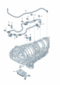Öldruckleitung für Getriebe-ölkühlungfür 6-Gang-Automatikgetriebe -------6HP26---------------