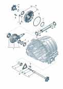 Differentialpinion gear setfor 6-speed automatic gearbox --6-HP-19------------------