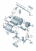 Throttle valve control elementvacuum systemintake systemExhaust gas recirculation D             >> -    MJ 2005