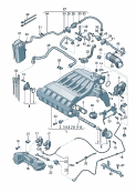 intake systemThrottle valve control elementvacuum systemsuction jet pump