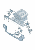 mounting parts for engine andtransmission