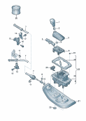 Selector mechanism F 4F-6-115 001>>*