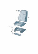 poduszka siedzeniaPoduszka oparciatapicerka siedziska i oparcia