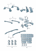 Genuine accessoriesBase carrierIndividual parts              use if required:             see illustration: