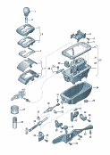 Selector mechanism F 8E-6-155 001>>*