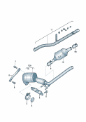 Kit di postmontaggioricambi originali AudiFiltro antiparticolatodiesel