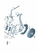 Fixed-calliper brakeBrake disc (vented)