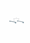 Genuine accessories1 base carrier set              use if required:             see illustration:
