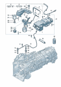 Hydraulics control unitAutomatic manualgearbox