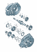 gears and shaftsInput shaftfor 6 speed manual gearboxFour-wheel drive