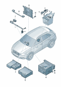 Conexion para fuentes externasde audiocambiador de cdUnidad indicadora y de mandospara vehiculos con autoradio
