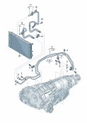 Öldruckleitung für Getriebe-ölkühlung8-Gang-Automatikgetriebefür Fahrzeuge mitHybrid-Antrieb