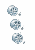 Алюминиевый дискКолпак колеса