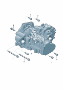Детали крепления для двигателяи КПдля 6-ступен. механической КП