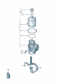 pompa hydraulicznazbiornik oleju