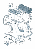 intake manifold - lower partFuel pumpFuel lineInjection valve
