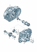 gears and shaftsInput shaft6-speed manual transmission