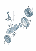 Crankshaftconrodbearings           See parts bulletin: