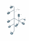 Adapter-przewód elektrycznyKonsola środkowa