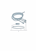 Genuine accessoriesAdapter cable loom