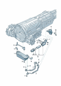 Öldruckleitung für Getriebe-ölkühlungGetriebeölkühlerfür 7-Gang-Doppelkupplungs-getriebe