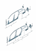 Section - Cadre depanneau lateral