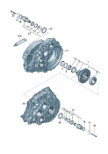 Mechanizm różnicowyWałek pośredni6-biegowa skrzynia manualna