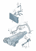 Öldruckleitung für Getriebe-ölkühlungfür 7-Gang-Doppelkupplungs-getriebe