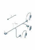Juego de cables para ajustedel apoyo lumbar
