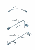 juego cables adaptador paraairbag lateral