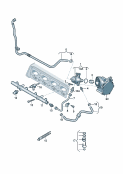 Fuel pumpFuel railInjection valve