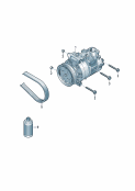 Klima kompresörüKompresörün giriş vetespit parçaları