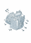 Детали крепления для двигателяи КП6-ступенчатая АКПдля а/м с гибриднымприводом