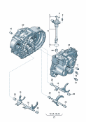 Mechanizm przełączaniaWidełki przełączania biegówdla 6-biegowej skrzyni manual.
