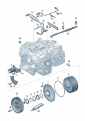 Multi-plate clutch fordual clutch gearbox