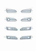 Air guide grille