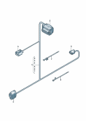 Adapter-Leitungssatz fürReduktionsmitteltank