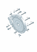 elementy mocujace silniki skrzynie biegowdla 7-biegowej-dwusprzęgłowejskrzyni biegów